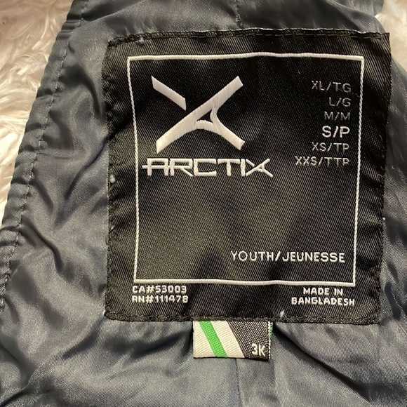 ARCTIX Ski Snowboarding Bib Size Small - Picture 5 of 11